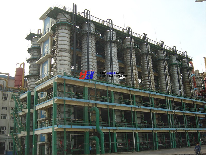 Carbonization tower