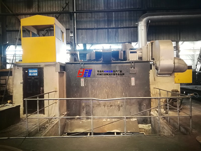 10 ton medium frequency electric furnace